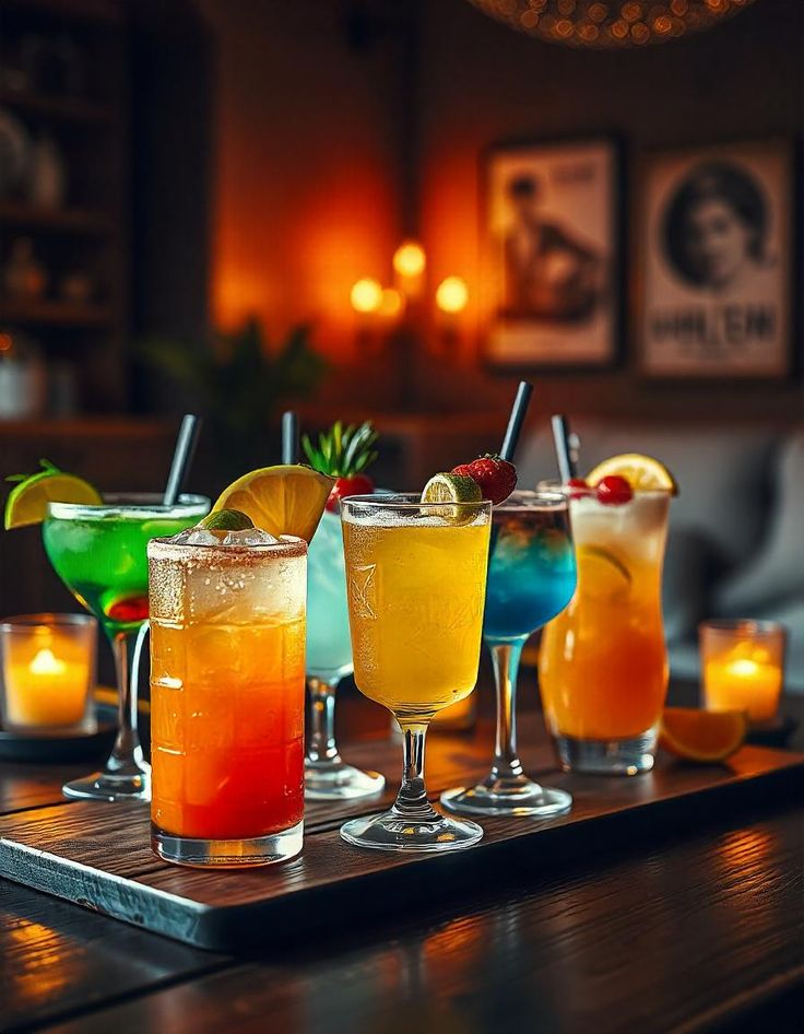 Artisan Mocktails