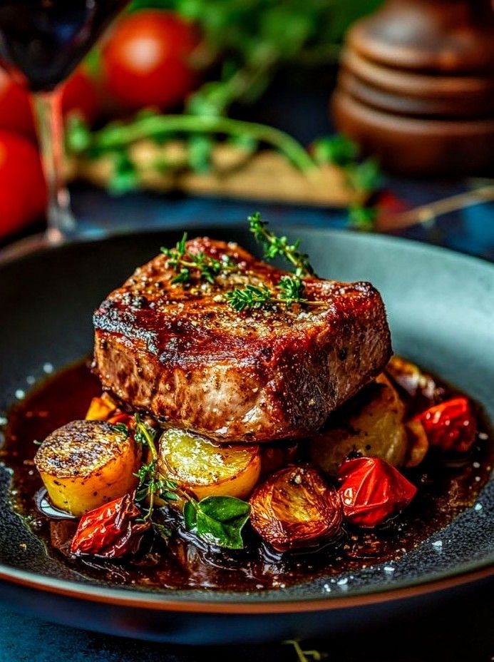 Crusted Lamb