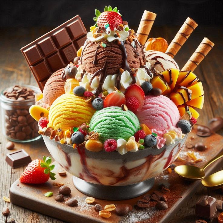 Chocolate Drizzled